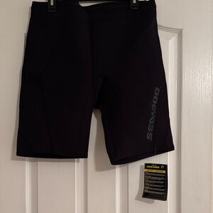 Sea Doo Black Men's Wet Shorts NWT